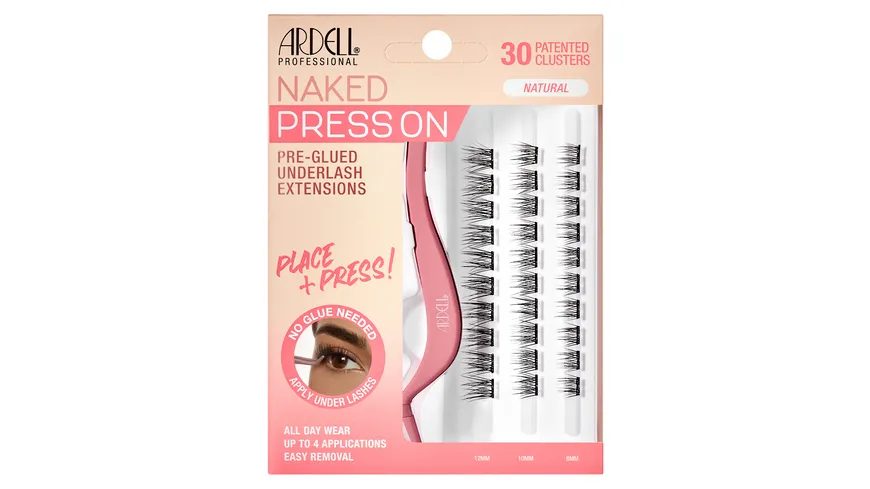 ARDELL Künstliche Wimpern Naked Press On Natural online bestellen