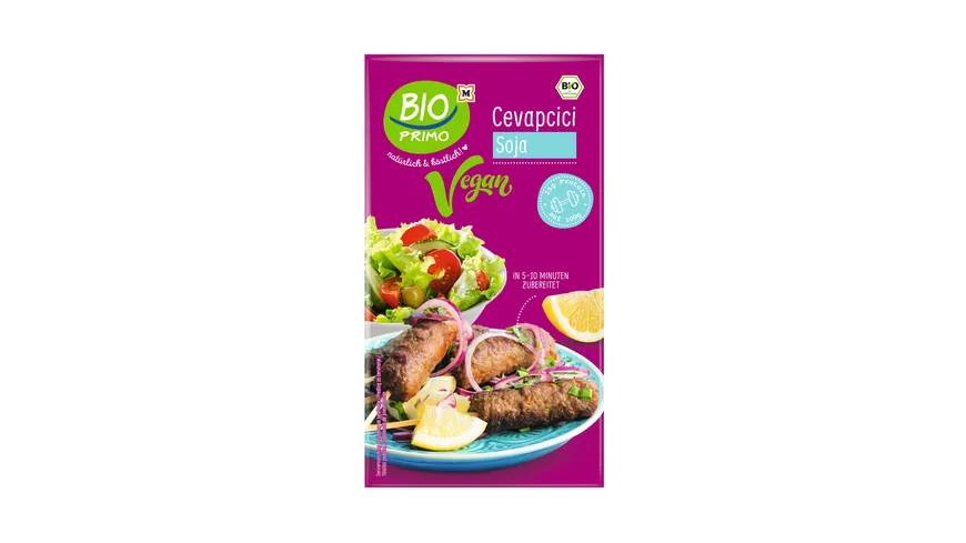 Bio Primo Bio Vegan Cevapcici Online Bestellen M Ller