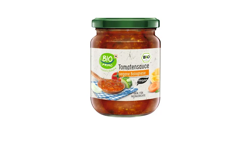 BIO PRIMO Bio vegane Bolognese online bestellen MÜLLER Österreich