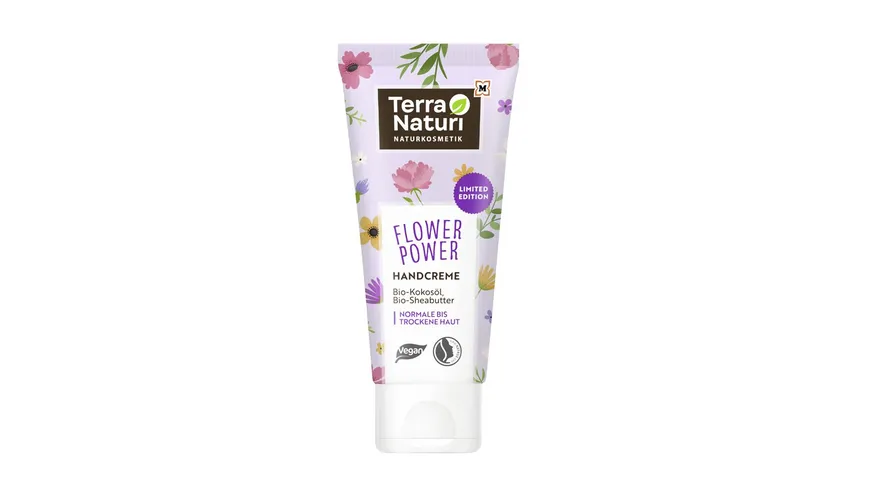 Terra Naturi Handcreme Flower Power online bestellen MÜLLER Österreich