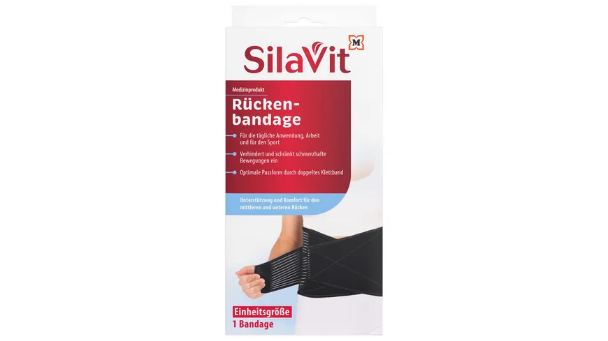 Silavit R Cken Bandage Online Bestellen M Ller