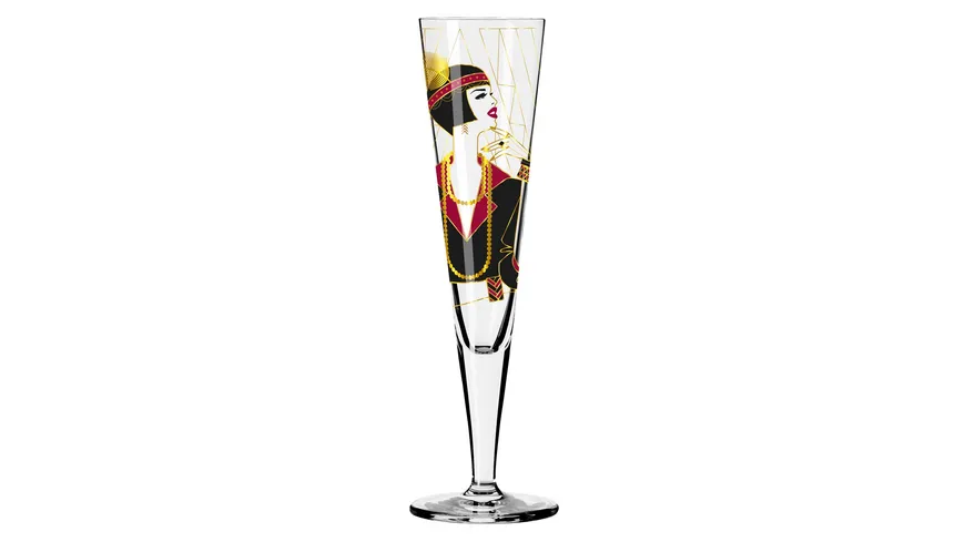 RITZENHOFF Goldnacht Champagnerglas 27 Von Samy Halim Online Bestellen