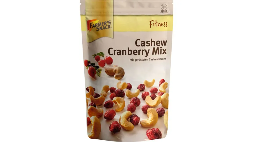 Farmer S Snack Cashew Cranberry Mix Online Bestellen M Ller