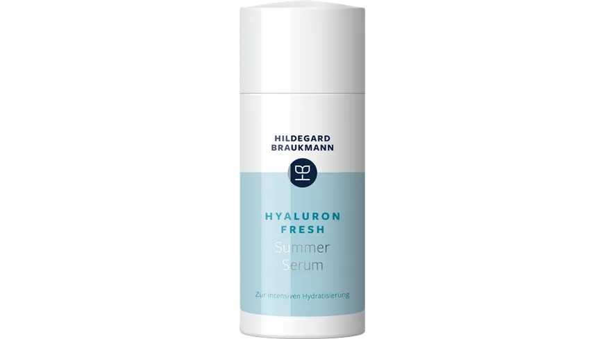 HILDEGARD BRAUKMANN LIMITIERTE EDITIONEN Hyaluron Fresh Summer Serum