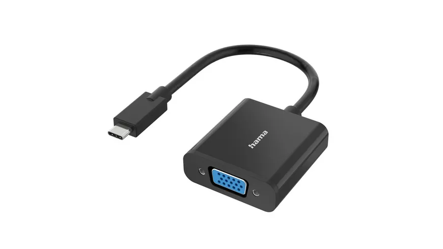 Hama Video Adapter Usb C Stecker Vga Buchse Full Hd P Online