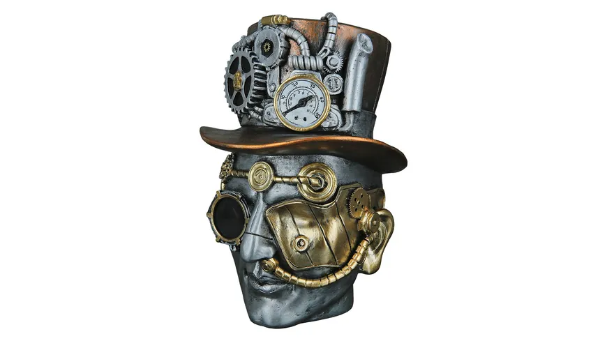 Casablanca Steampunk Poly Skulptur Male H Cm Online Bestellen M Ller