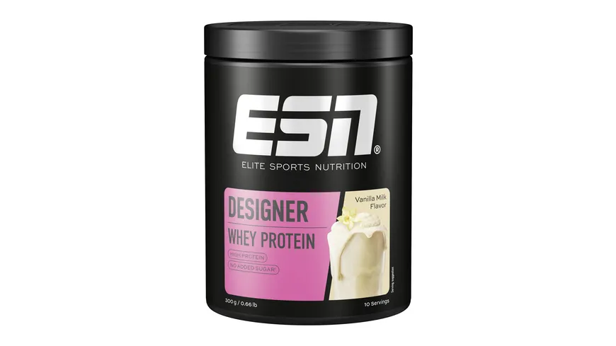 Esn Designer Whey Protein Vanilla Milk Online Bestellen M Ller Sterreich