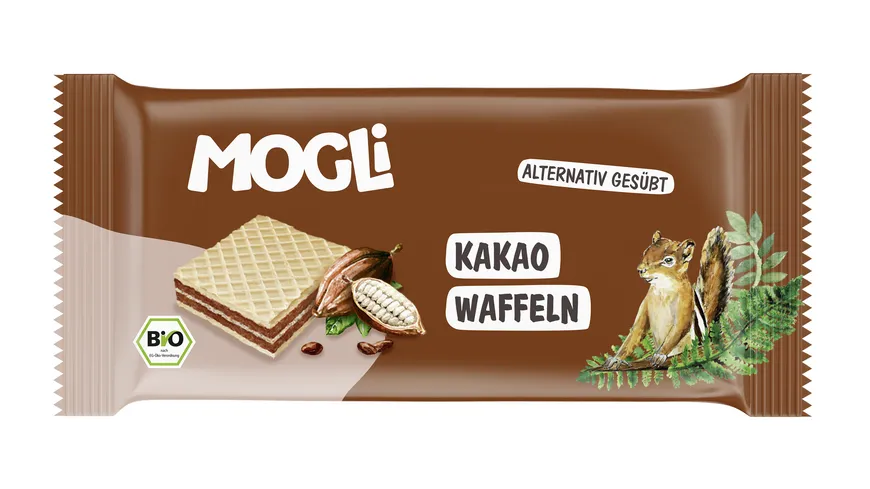 MOGLi Bio Kakao Waffel online bestellen MÜLLER Schweiz