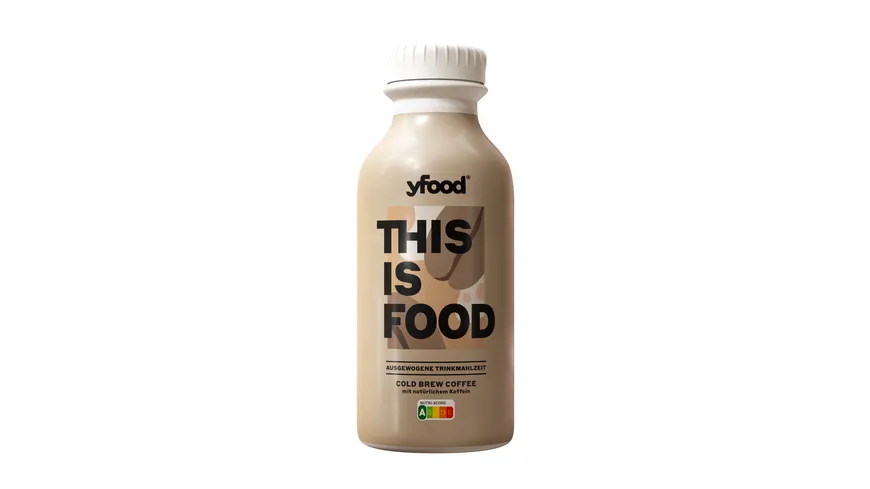 yfood Trinkmahlzeit Cold Brew Coffee online bestellen MÜLLER Österreich