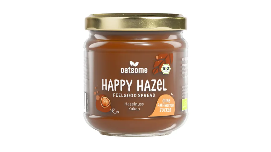 Oatsome Bio Feelgood Spread Happy Hazel online bestellen MÜLLER