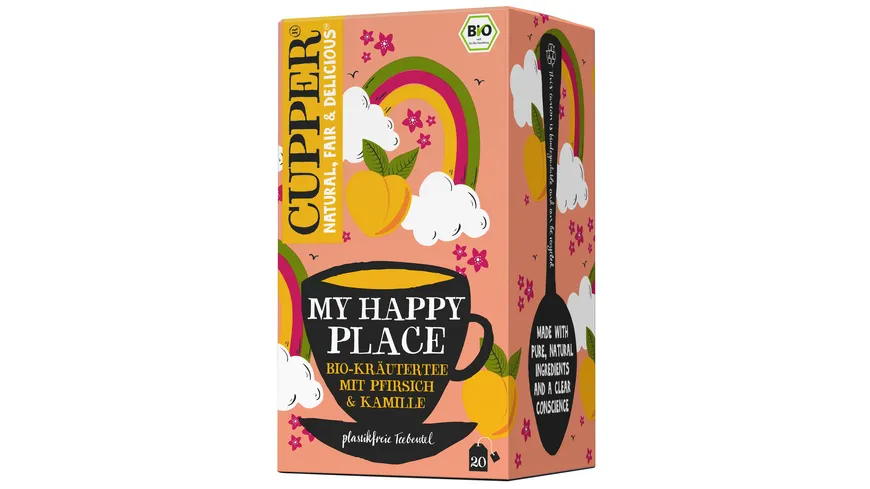 CUPPER Bio Kräutertee My Happy Place online bestellen MÜLLER