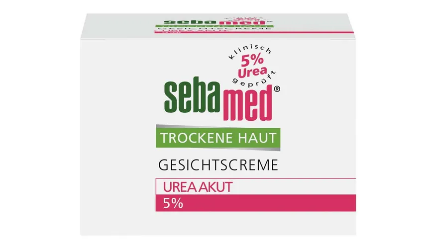 Sebamed Trockene Haut Gesichtscreme Urea Akut Online Bestellen M Ller