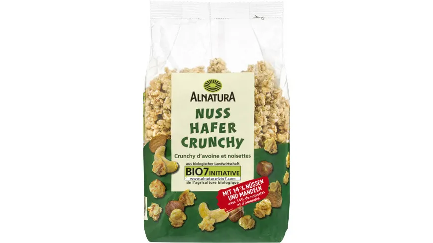 Alnatura Nuss Crunchy online bestellen MÜLLER