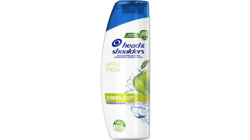 Head Shoulders Anti Schuppen Shampoo Apple Fresh Online Bestellen