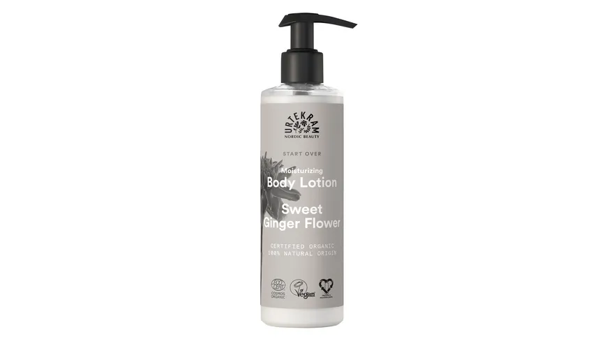 Urtekram Sweet Ginger Flower Body Lotion Online Bestellen M Ller