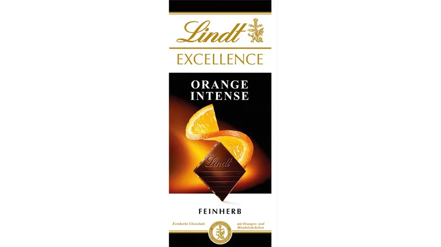 Lindt Excellence Orange Intense Online Bestellen M Ller