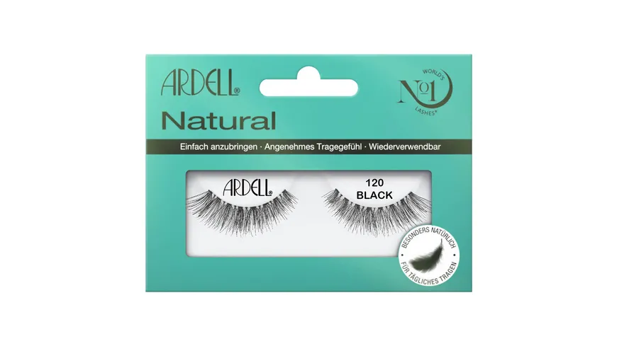 Ardell K Nstliche Wimpern Natural Online Bestellen M Ller