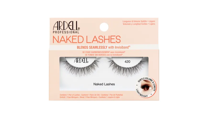 ARDELL Künstliche Wimpern Naked Lashes online bestellen MÜLLER Österreich