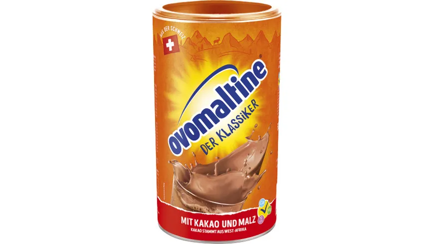 Ovomaltine Der Klassiker mit Kakao und Malz online bestellen MÜLLER