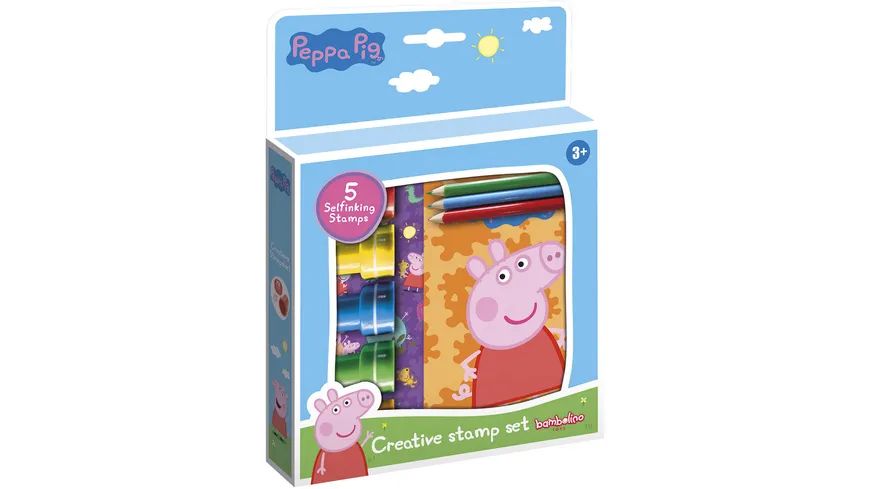 PEPPA PIG STEMPEL SET online bestellen MÜLLER Schweiz