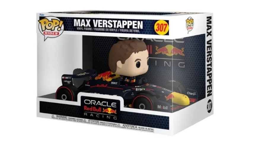 Funko Pop Formula Max Verstappen Ride Super Deluxe Online