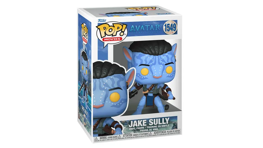 Funko Pop Avatar Jake Sully Battle Pose Online Bestellen