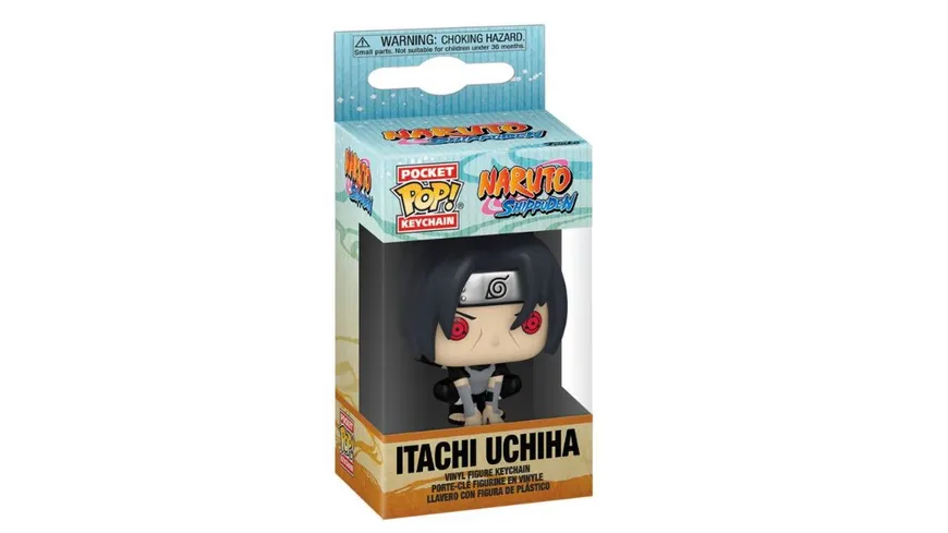 Funko POP Naruto Itachi Uchiha Moonlit Keychain Online