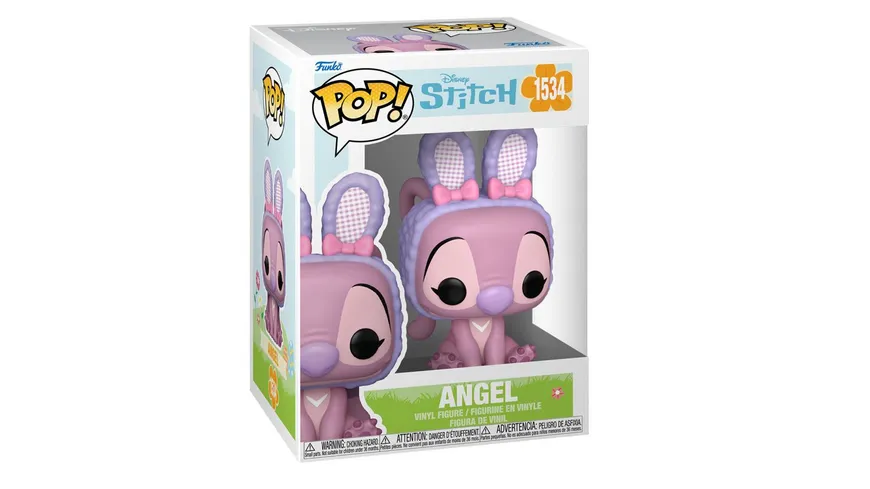 Funko Pop Lilo Stitch Angel Easter Vinyl Online Bestellen