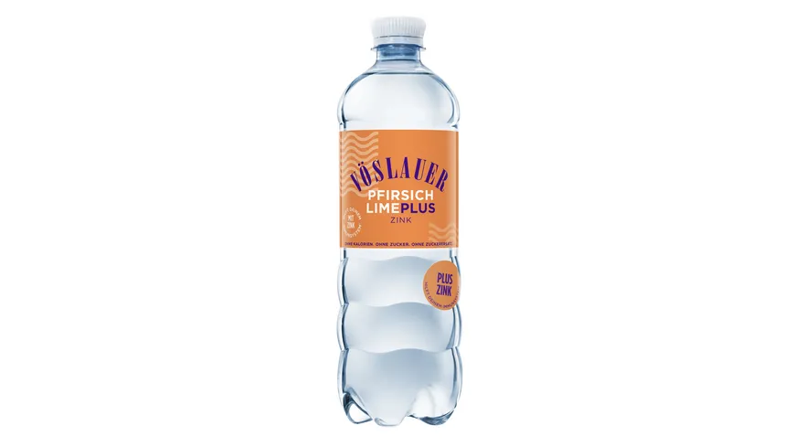 VÖSLAUER Mineralwasser Flavours Plus Pfirsich Lime Zink online