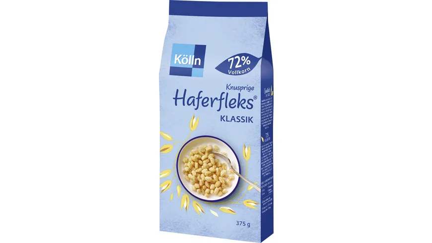 Kölln Knusprige Haferfleks Klassik 375g online bestellen MÜLLER