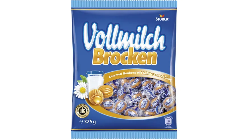 Storck Vollmilch Brocken Karamell Bonbons online bestellen MÜLLER