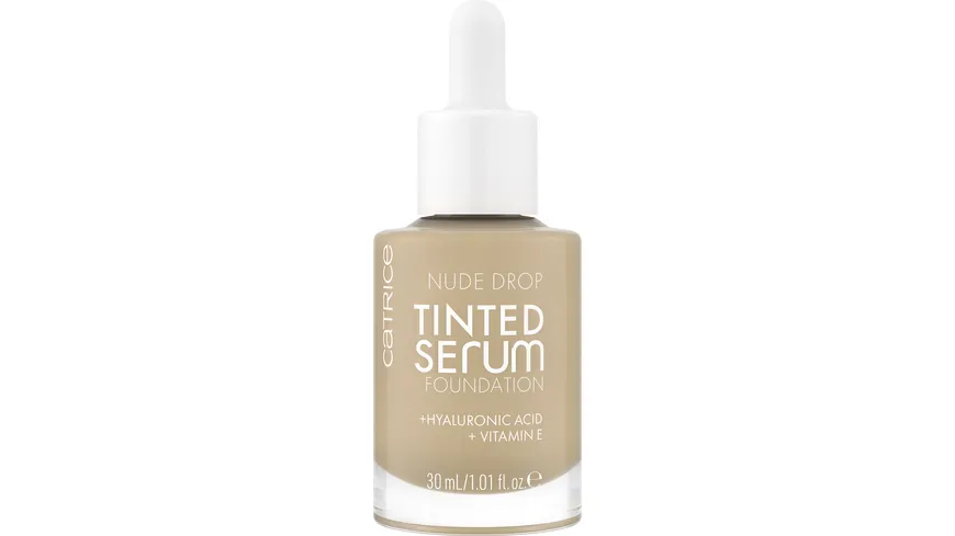 Catrice Nude Drop Tinted Serum Foundation Online Bestellen M Ller