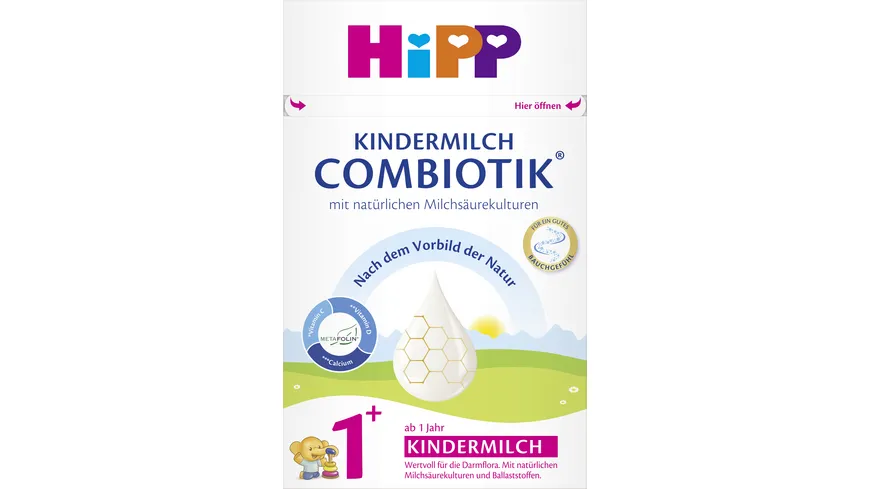 HiPP Milchnahrung Kindermilch Combiotik 1 online bestellen MÜLLER