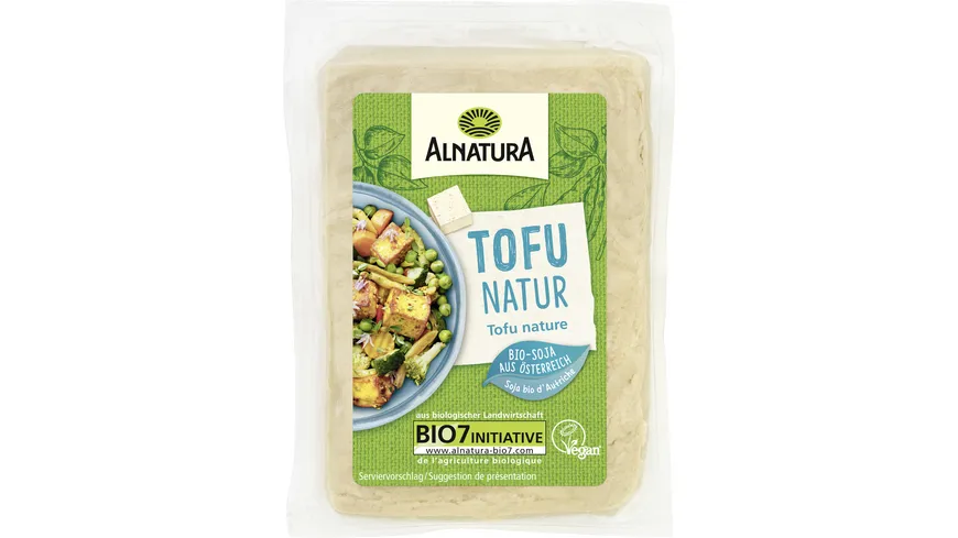 Alnatura Tofu natur haltbar 200G online bestellen MÜLLER