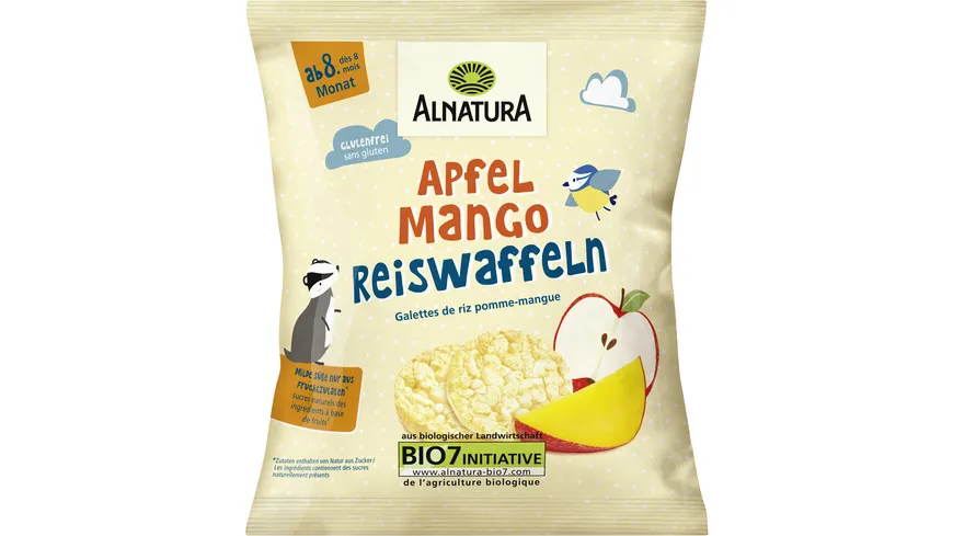 Alnatura Bio Mini Reiswaffeln Apfel Mango Baby Online Bestellen