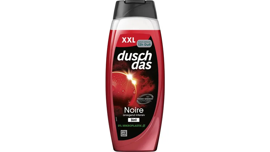 Duschdas Duschgel Noire 3in1 XXL online bestellen MÜLLER