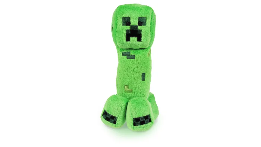 Minecraft Creeper Plüsch 20 cm online bestellen MÜLLER