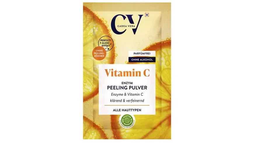 CV Vitamin C Enzym Peeling Pulver online bestellen MÜLLER