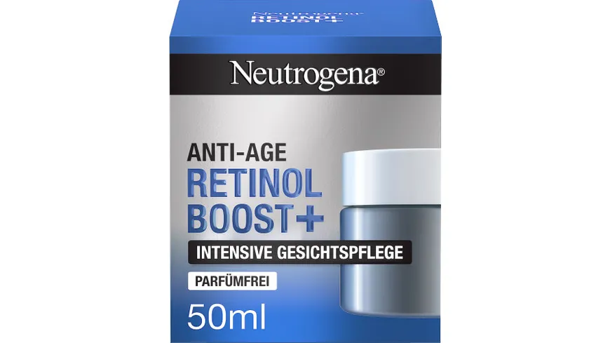 Neutrogena Retinol Boost Intensive Gesichtspflege Online Bestellen