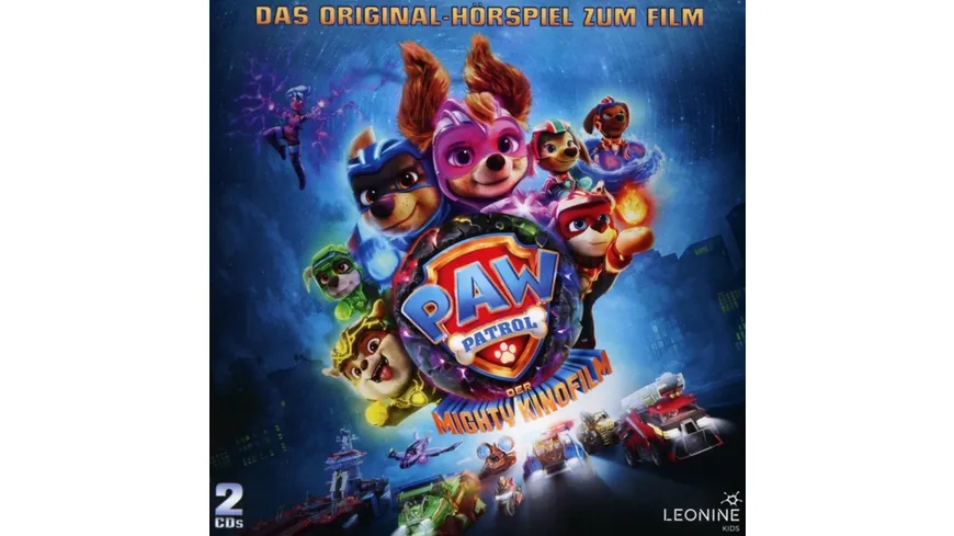 Paw Patrol Der Mighty Kinofilm Das Original H R Online Bestellen