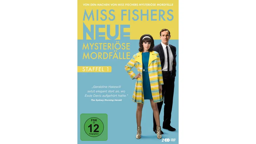 Miss Fishers neue mysteriöse Mordfälle Staffel 1 2 DVDs online