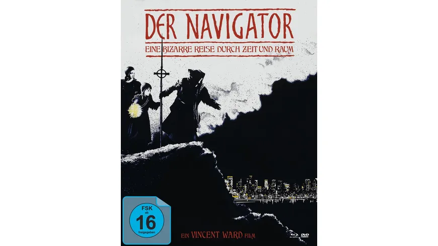 Der Navigator Eine Bizarre Reise Durch Zeit Und Raum Mediabook Blu