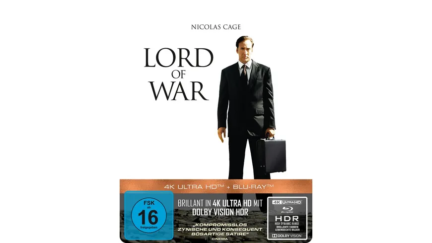 Lord Of War H Ndler Des Todes Disc Steelbook K Ultra Hd Blu