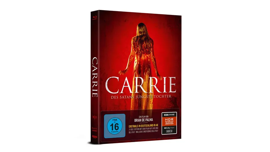 Carrie Des Satans jüngste Tochter 3 Disc Limited Collector s