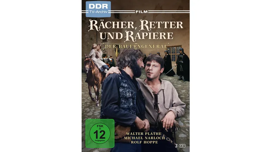 R Cher Retter Und Rapiere Der Bauerngeneral Ddr Tv Archiv Dvds