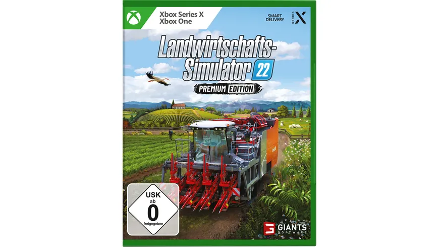 Landwirtschafts Simulator 22 Premium Edition online bestellen MÜLLER