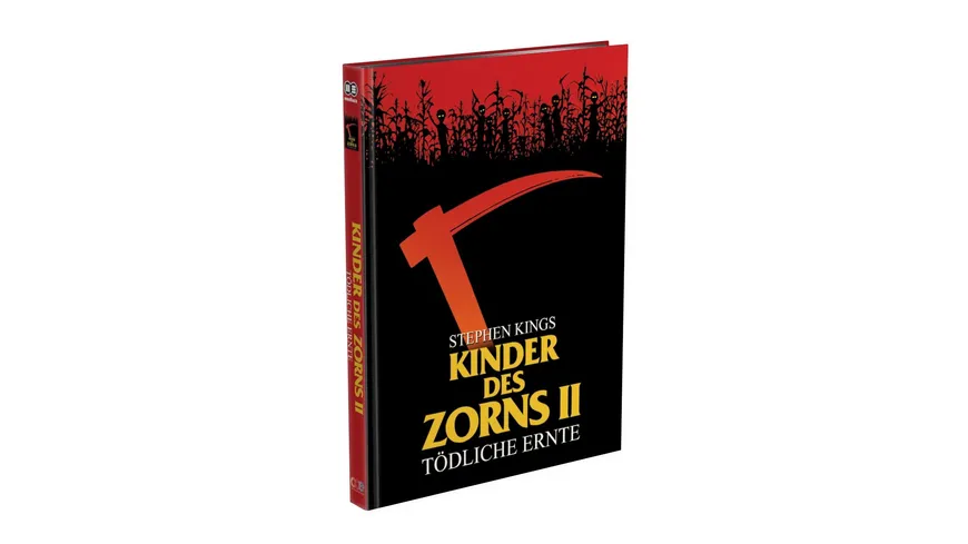 Stephen King S Kinder Des Zorns T Dliche Ernte Disc Mediabook