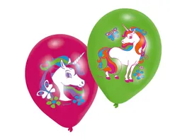 Riethmueller Latexballons Unicorn sortiert 6er Pack