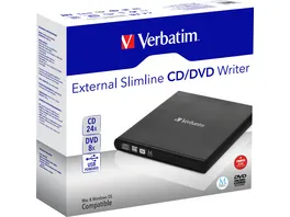 DVD Recorder USB 2 0 8x 6x 24x Slimline