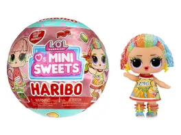 L O L Surprise Loves Mini Sweets X Haribo Puppe sortiert 1 Stueck